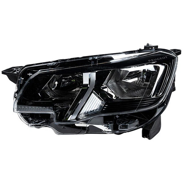 Mootour Vans  Auto Parts Head Lamp With OE 90172806 9816826280 90172807 9816826180 For Peugeot Partner 2019