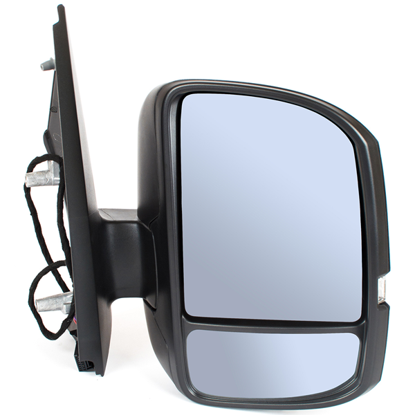 Mootour Vans Auto Parts Complete Mirror RHD With OE 7CC857408A 611013816004 7CC857407A 611013716004 For Volkswagen Crafter 2018-On