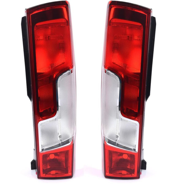 Mootour Vans Auto Parts Tail Lamp With OE 1374302080 1380672080 For Fiat Ducato 2014-2018