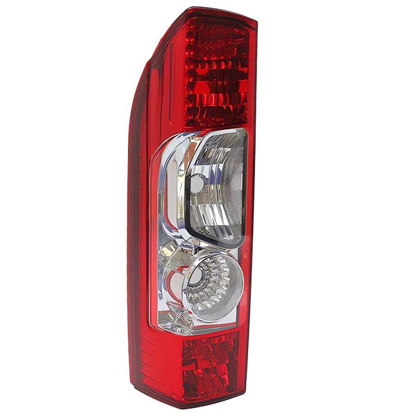 Mootour Vans Auto Parts Tail Lamp With OE 1366455080 1366454080 For Fiat Ducato 2006-2014