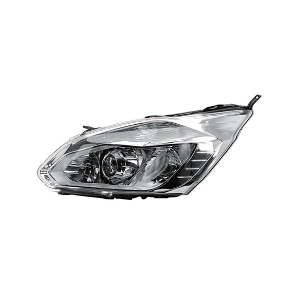 Mootour Vans Auto Parts Head Lamp With Projector With OE GK21-13D153-AA GK21-13D152-AA For FORD TRANSIT CUSTOM 2014-2019
