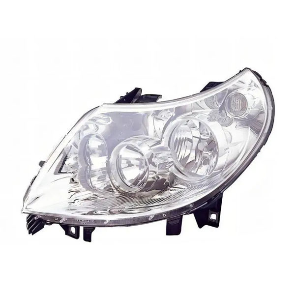 Mootour Vans Auto Parts Head Lamp With OE 1340663080 1340664080 For Fiat Ducato 