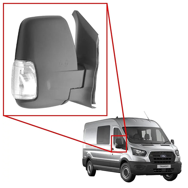 Mootour Vans Auto Parts Short Arm Mirror With  OE 1762276  For FORD TRANSIT 
