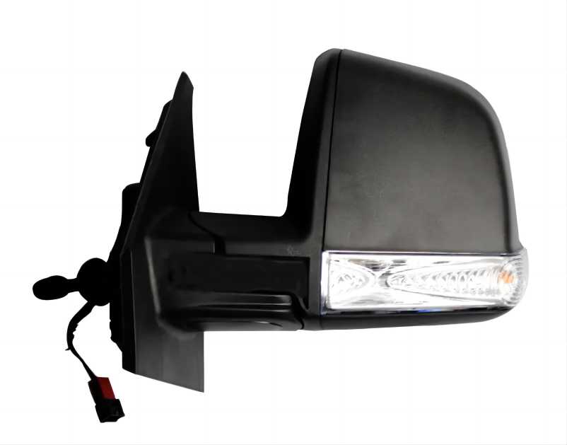 Mootour Vans Auto Parts Auto Mirror With OE 3008335003 07356681810E 3008336003 07356681690E For Fiat Doblo