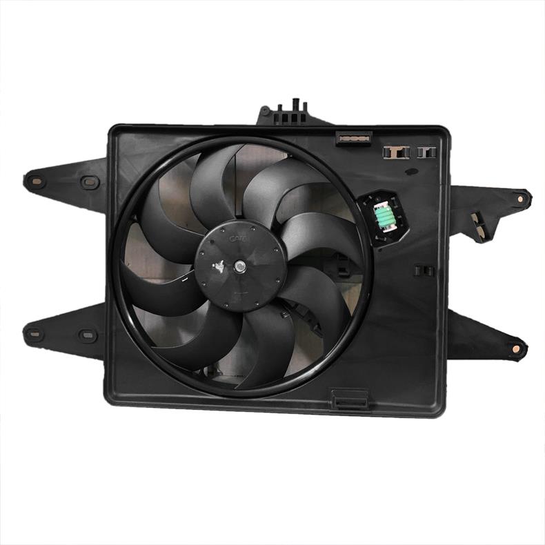 Mootour Vans Auto Parts Fan With OE 46759753 46737733 46786099 51738798 For Fiat Doblo 2001-2010