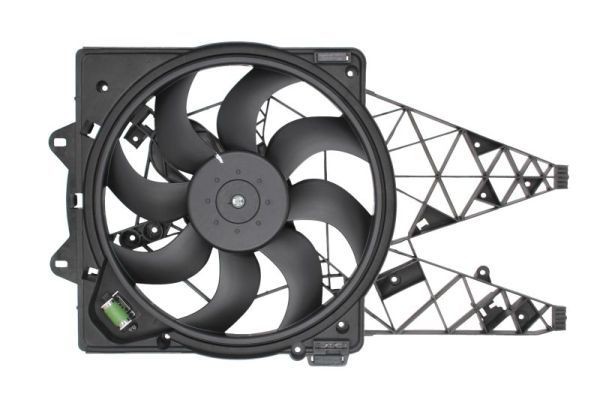 Mootour Vans Auto Parts Fan With OE 51821155 51859291 55700342 55703902 55701372 For Fiat Doblo 2010-