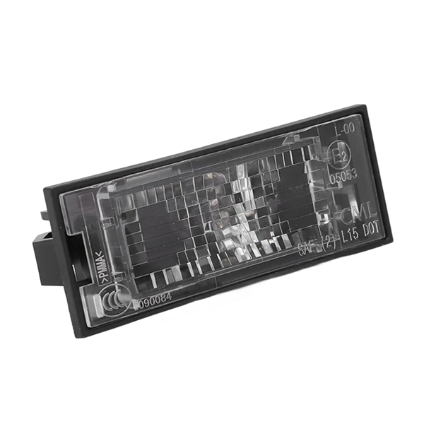  Mootour Vans Auto Parts Rear Number Plate Lamp With OE 8200480127 For Renault Master