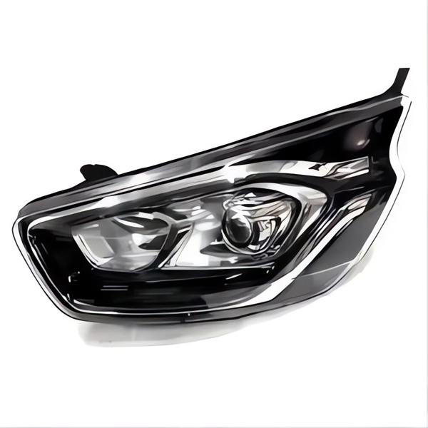 Mootour Vans Auto Parts HEAD LAMP With 01062311200010   JK21-13W030-CH 01061311200010  JK21-132029-CJ For Ford Custom With  Projector  