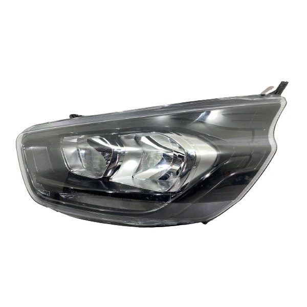 Mootour Vans Auto Parts HEAD LAMP With 01062111200010                     JK21-13W030-AJ 01061111200010  JK21-13W029-AJ For Ford Custom  