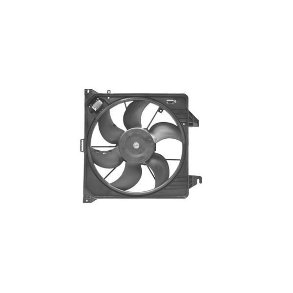 Mootour Vans Auto Parts Fan With OE 2T148C607AD  4371780 For FORD TRANSIT CONNECT 2002-2013