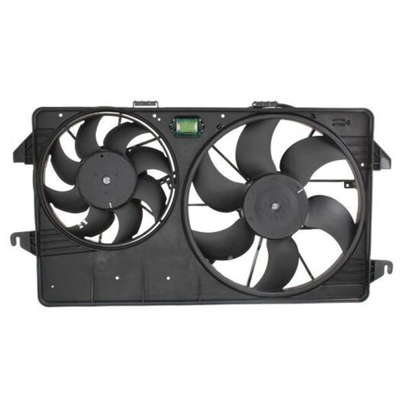 Mootour Vans Auto Parts Fan With OE7T168C607NB  9T168C607AA 4979472 7T168C607MB  For FORD TRANSIT CONNECT 2002-2013 