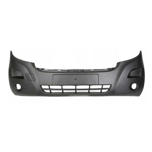 Mootour Vans Auto Parts Bumper With Fog Lamp Holes With OE 620220007 For Renault Master 2006-2019