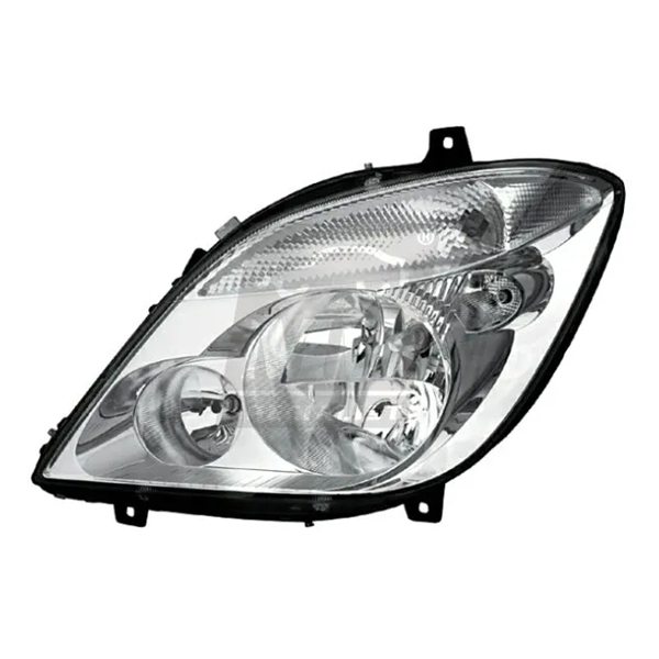 Mootour Vans Auto Parts Head Lamp With Fog Lamp With OE 9068200561 9068200661 For Mercedes Sprinter