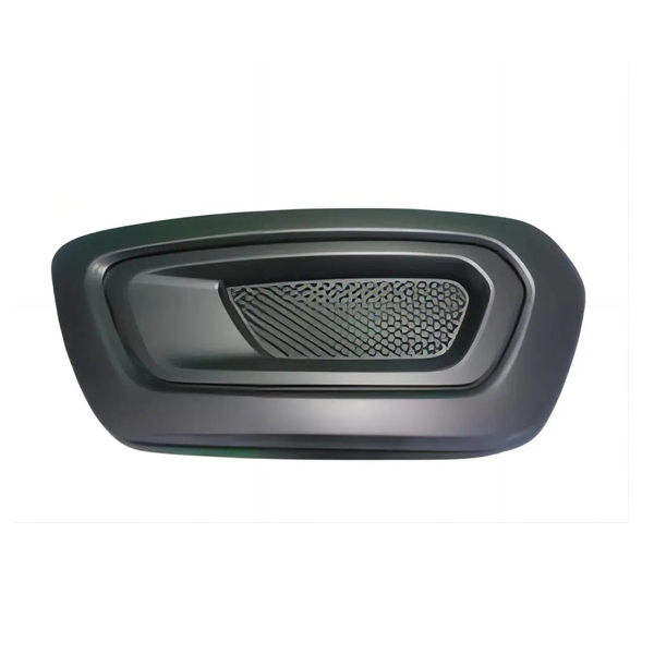 Mootour Vans Auto Parts  Fog Light Cover With OE KK21-R19953-AA                          2375302 KK21-R19952-AA 2375298  For Ford Custom 2019-Onward 