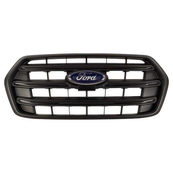 Mootour Vans Auto Parts GRILLE BLACK(USA TYPE) With OE LK4Z-17B968-AA For Ford Transit /Transit Custom 2020-Onward    