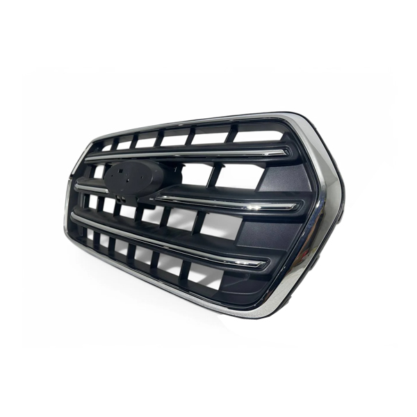 Mootour Vans Auto Parts GRILLE CHROME (USA TYPE) With OE LK4Z-17B968-DA For Ford Transit /Transit Custom 2020-Onward  