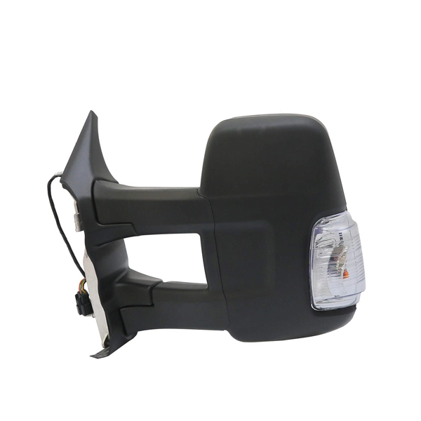 Mootour Vans Auto Parts Long Arm Mirror,W/Indicator  With OE LK4Z 14683 FB LK4Z 17682 FB  For FORD TRANSIT V363 2014 US  