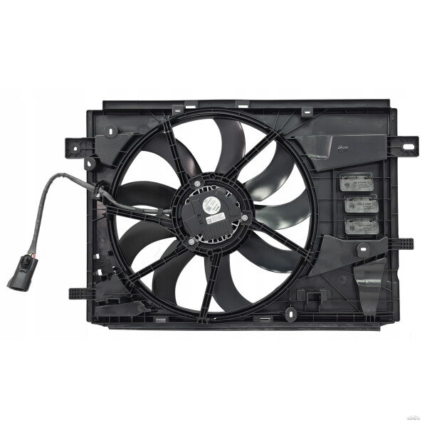 Mootour Vans Auto Parts FAN With OE 9805897480 For CITROEN JUMPY 2017 PEUGORT EXPERT 2017 TOYOTA PROACE 2017 