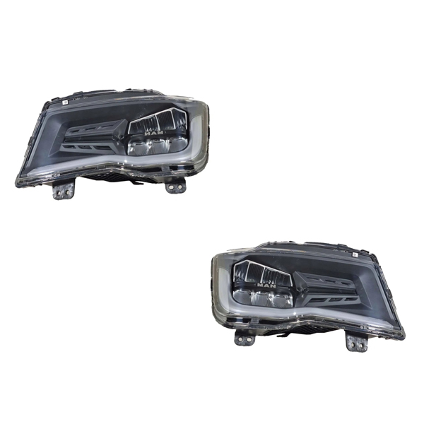 Mootour Truck Auto Parts Led Headlight With OE 81251016819 81251016820 For MAN TGX                                                           