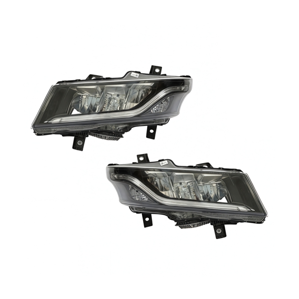 Mootour Truck Auto Parts Headlight With OE 58029055070 58029055180 For IVECO STRALIS S-WAY