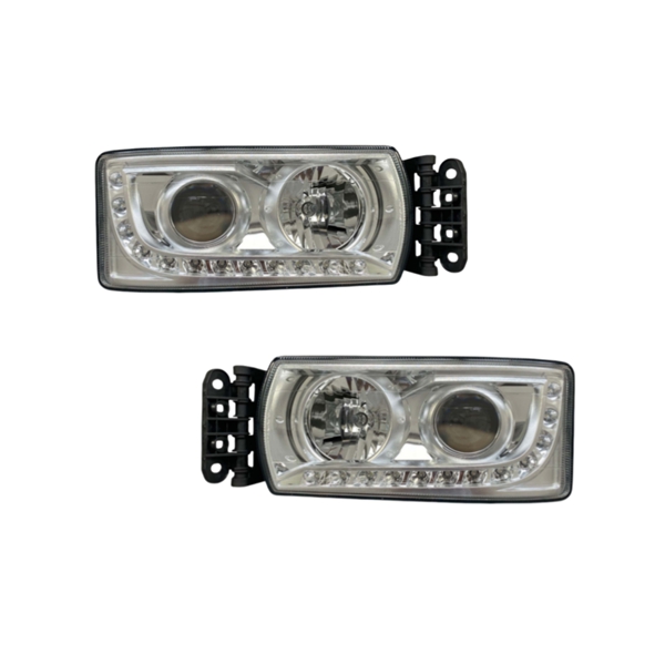 Mootour Truck Auto Parts Headlight Xenon With OE 5801745449 5801745452 For IVECO STRALIS HIGH WAY 