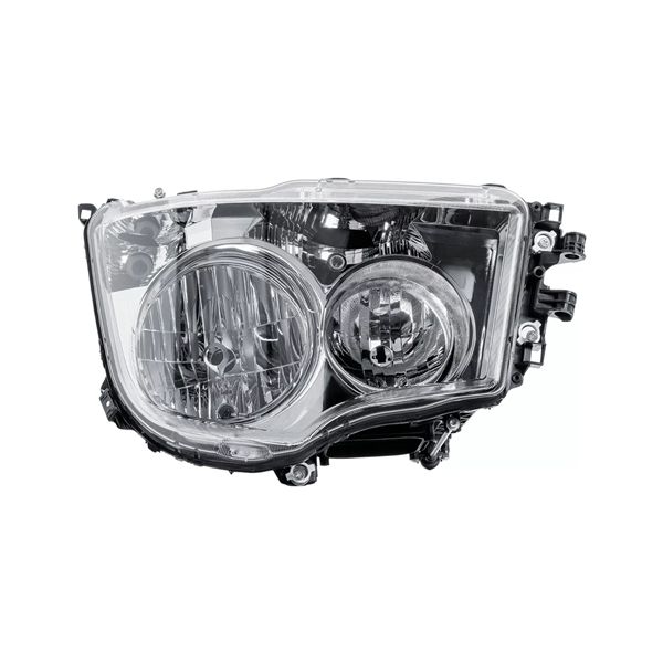 Mootour Truck Auto Parts Headlight With OE 9618209061 9618209161 For Mercedes Arocs - 副本