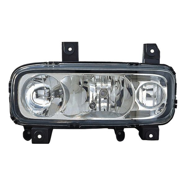 Mootour Truck Auto Parts Headlight With Fog Light With OE 9738202661 9738202861 9738202761 9738202961 For Mercedes Atego - 副本